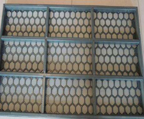 框架式石油振動篩網